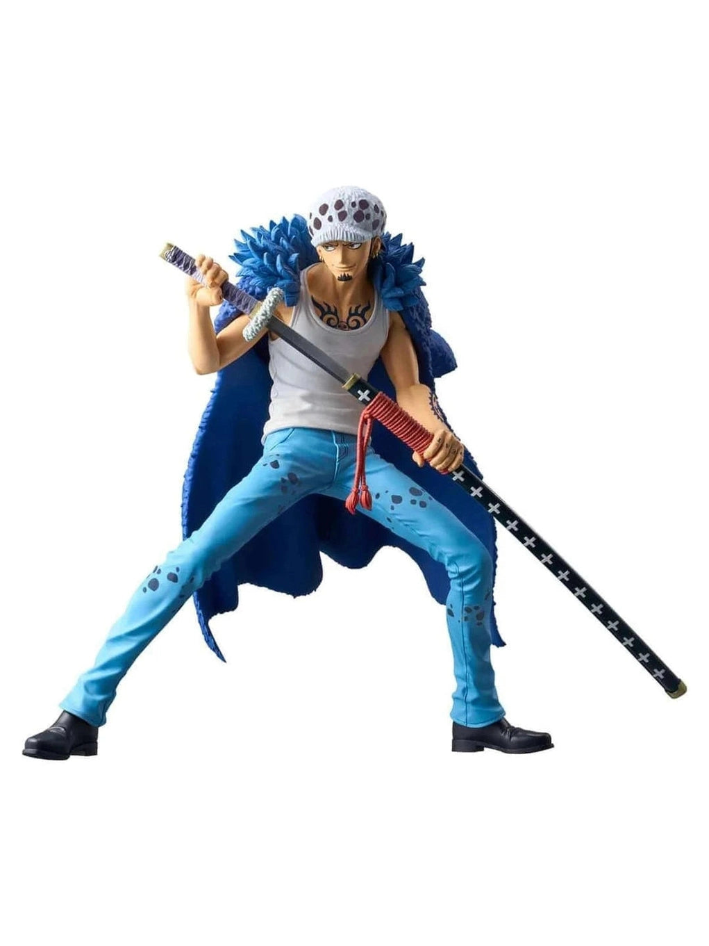ONE PIECE FIGURA TRAFALGAR LAW ONE PIECE GRANDISTA COMO NUEVA STOCK JAPÓN 5-6 sem.