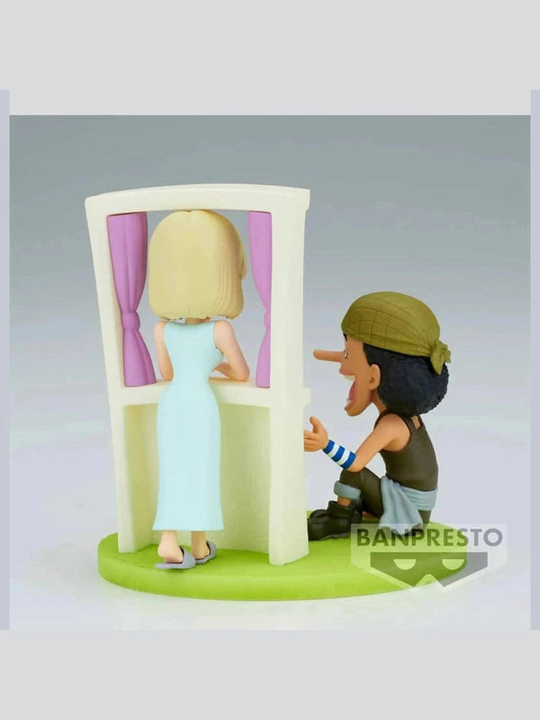 ONE PIECE FIGURA USOPP & KAYA LOG STORIES BANPRESTO PRECINTADA