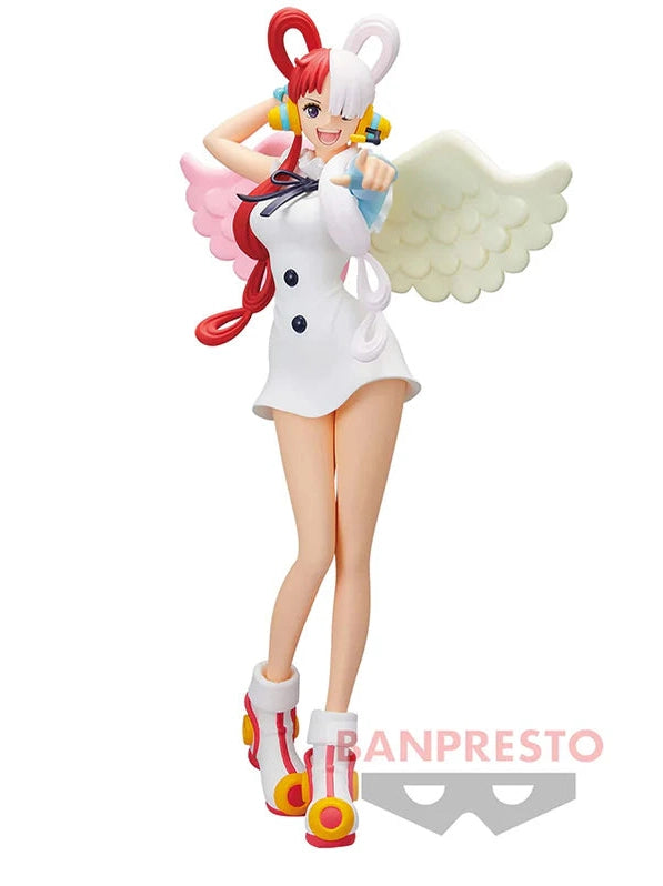 ONE PIECE FIGURA UTA FILM RED GLITTER&GLAMOURS