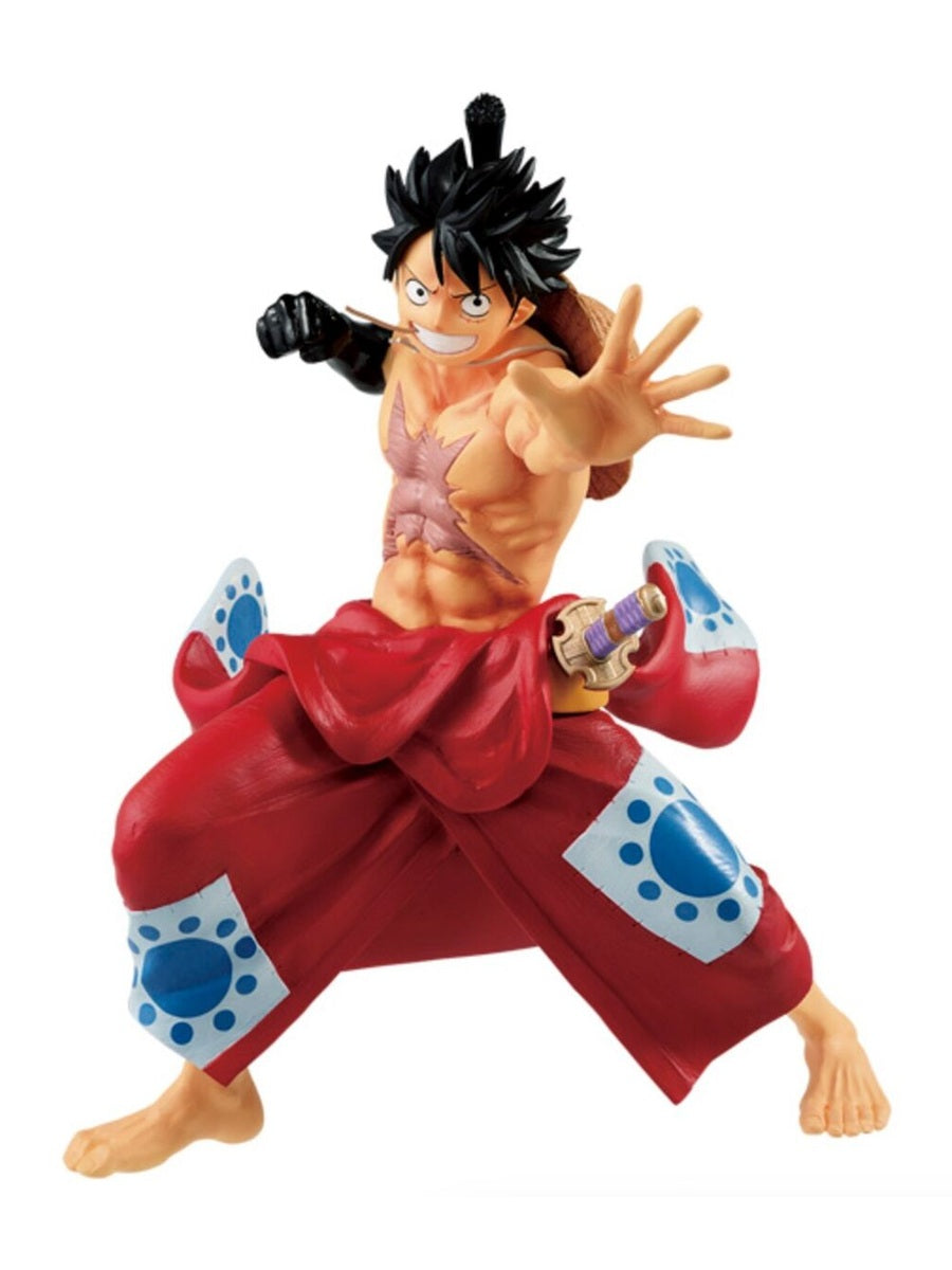 ONE PIECE FIGURA WANO COUNTRY EDITION ~ACT 1~ PREMIO A MONKEY D. LUFFY ICHIBAN KUJI