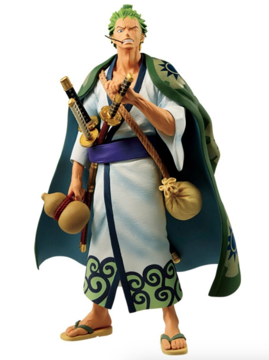 ONE PIECE FIGURA WANO COUNTRY EDITION ~ACT 1~ PREMIO B RORONOA ZORO ICHIBAN KUJI