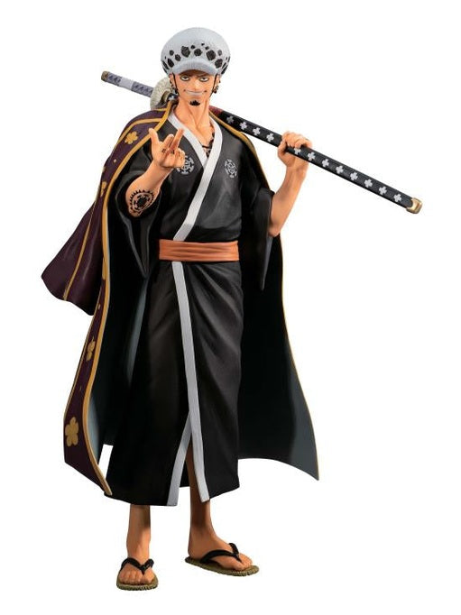 ONE PIECE FIGURA WANO COUNTRY EDITION ~ACT 1~ PREMIO C TRAFALGAR LAW ICHIBAN KUJI