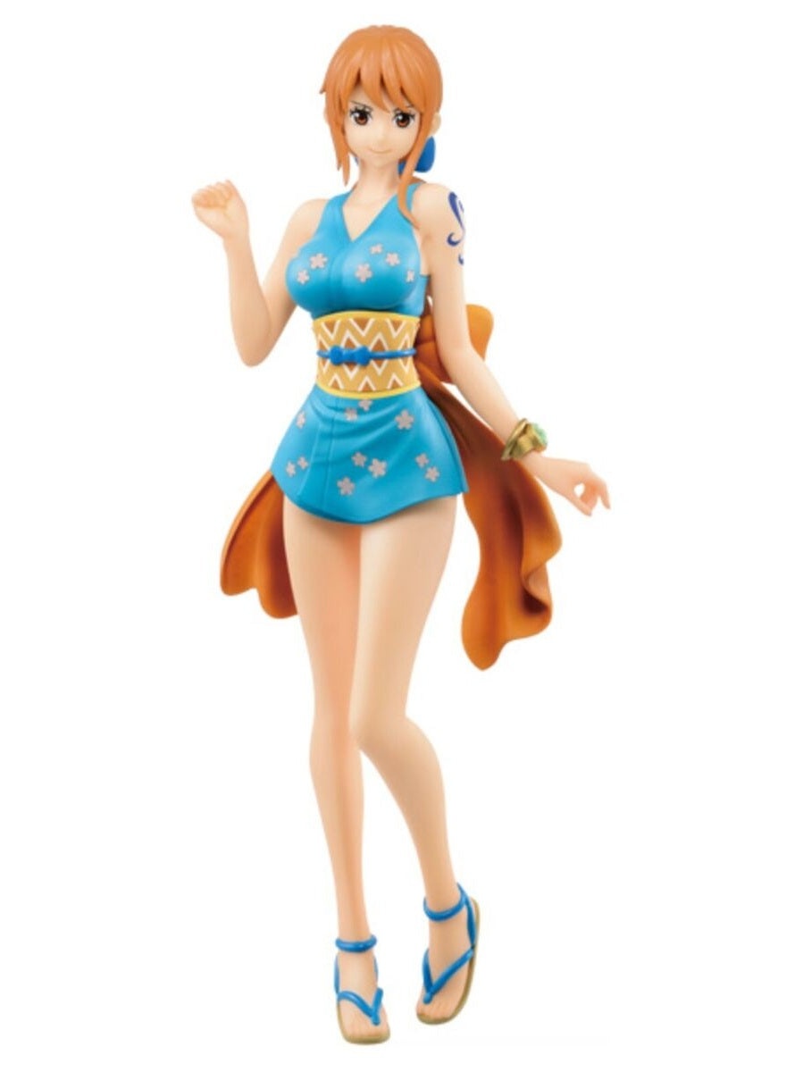 ONE PIECE FIGURA WANO COUNTRY EDITION ~ACT 1~ PREMIO D NAMI ICHIBAN KUJI