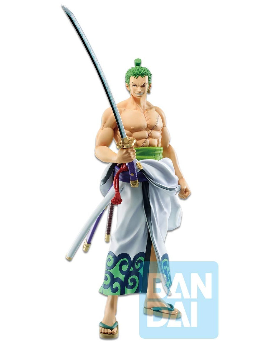 ONE PIECE FIGURA WANO COUNTRY EDITION ~ACT 2~ PREMIO C RORONOA ZORO ICHIBAN KUJI