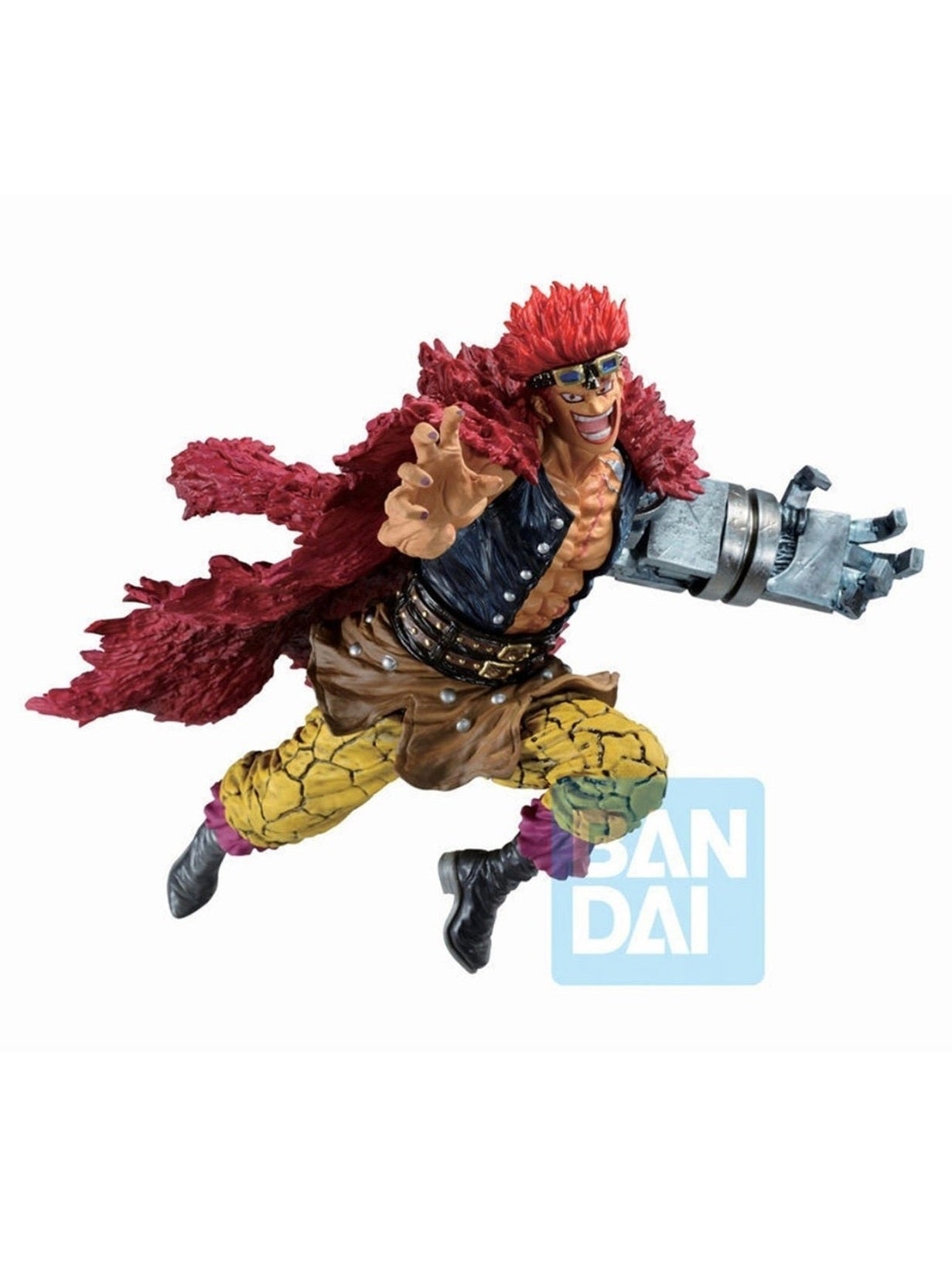 ONE PIECE FIGURA WANO COUNTRY EDITION ~ACT 3~ PREMIO D EUSTASS KID YONKO BATTLE FIGURE ICHIBAN KUJI PRECINTADA STOCK JAPÓN 5-6 sem.