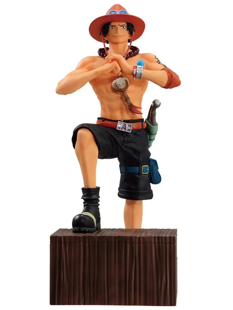 ONE PIECE FIGURA WHITEBEARD PIRATES PREMIO C PORTGAS D. ACE EXPIECE ICHIBAN KUJI
