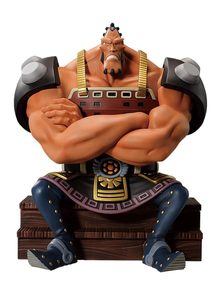 ONE PIECE FIGURA WHITEBEARD PIRATES PREMIO D JOZU MASTERLISE EXPIECE ICHIBAN KUJI PRECINTADA STOCK JAPÓN 5-6 sem.