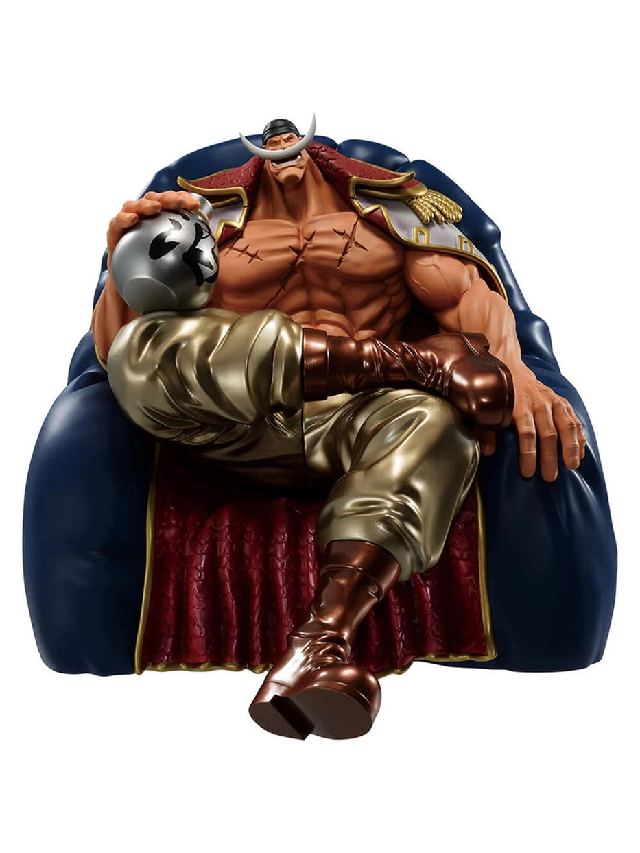 ONE PIECE FIGURA WHITEBEARD PIRATES PREMIO LAST ONE EDWARD NEWGATE MASTERLISE EXPIECE ICHIBAN KUJI PRECINTADA STOCK JAPÓN 5-6 sem.