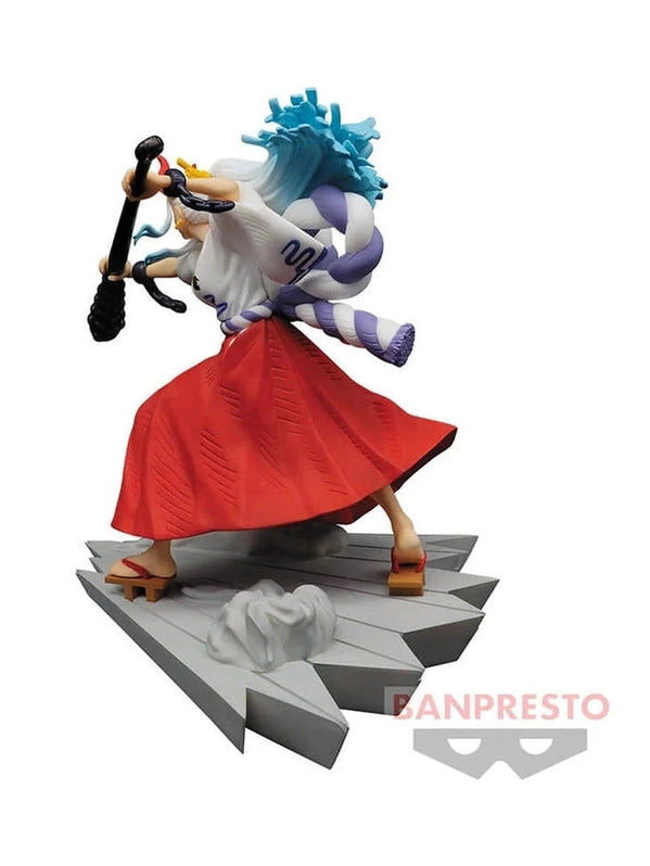 ONE PIECE FIGURA ZENKOUZEKKEI YAMATO SPECIAL SANJI COMO NUEVA