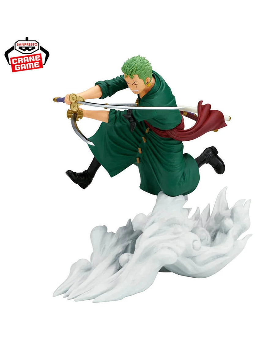 ONE PIECE FIGURA ZORO RORONOA SENKOUZEKKEI