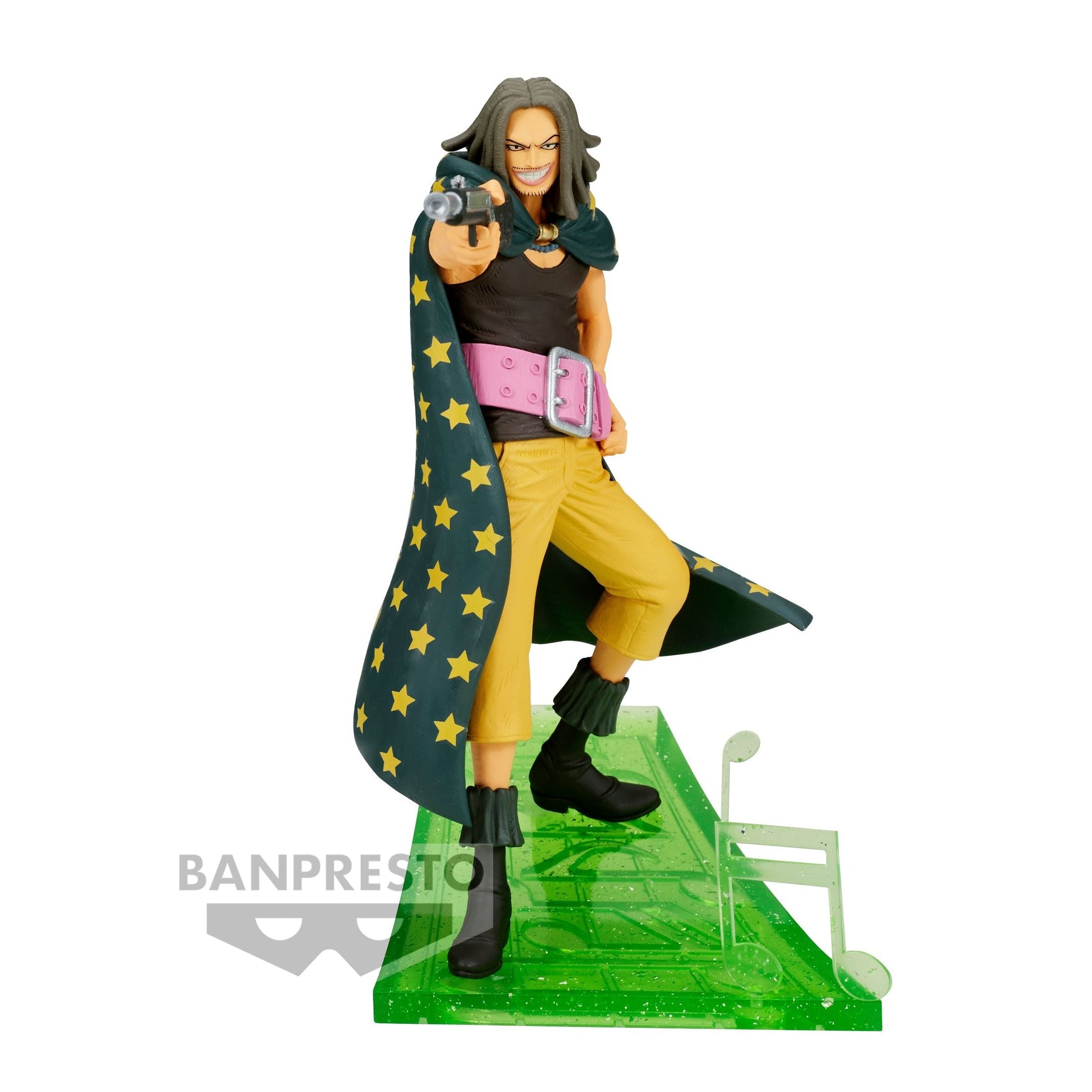 ONE PIECE FILM RED FIGURA SENKOZEKKI YASOPP BANPRESTO MUY BUEN ESTADO
