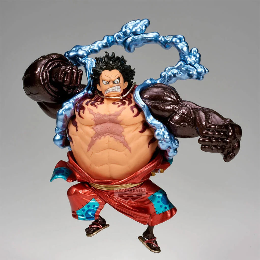 One Piece King of Artist Figura Monkey D. Luffy Boundman Special Ver. II-Banpresto-Otaku Village