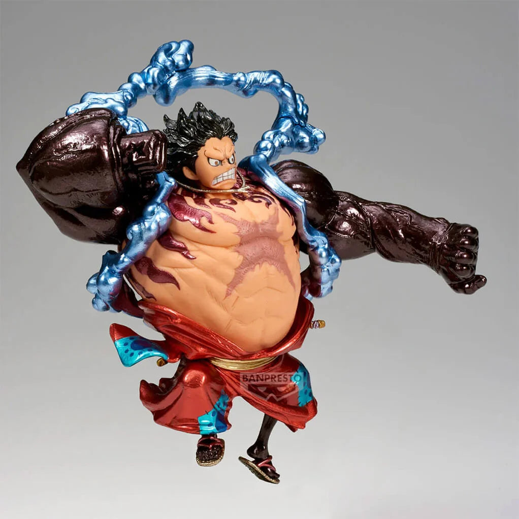 One Piece King of Artist Figura Monkey D. Luffy Boundman Special Ver. II-Banpresto-Otaku Village
