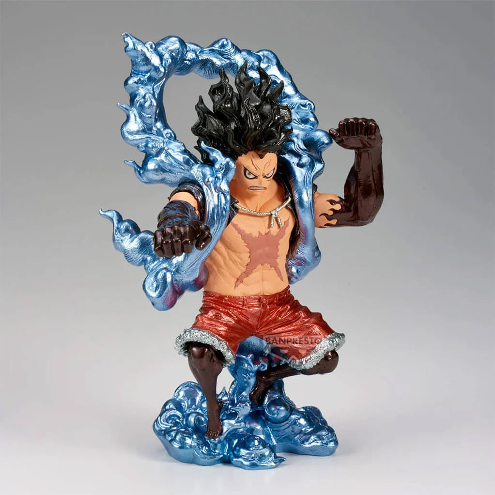 One Piece King of Artist Figura Monkey D. Luffy Snakeman Special Ver. II-Banpresto-Otaku Village