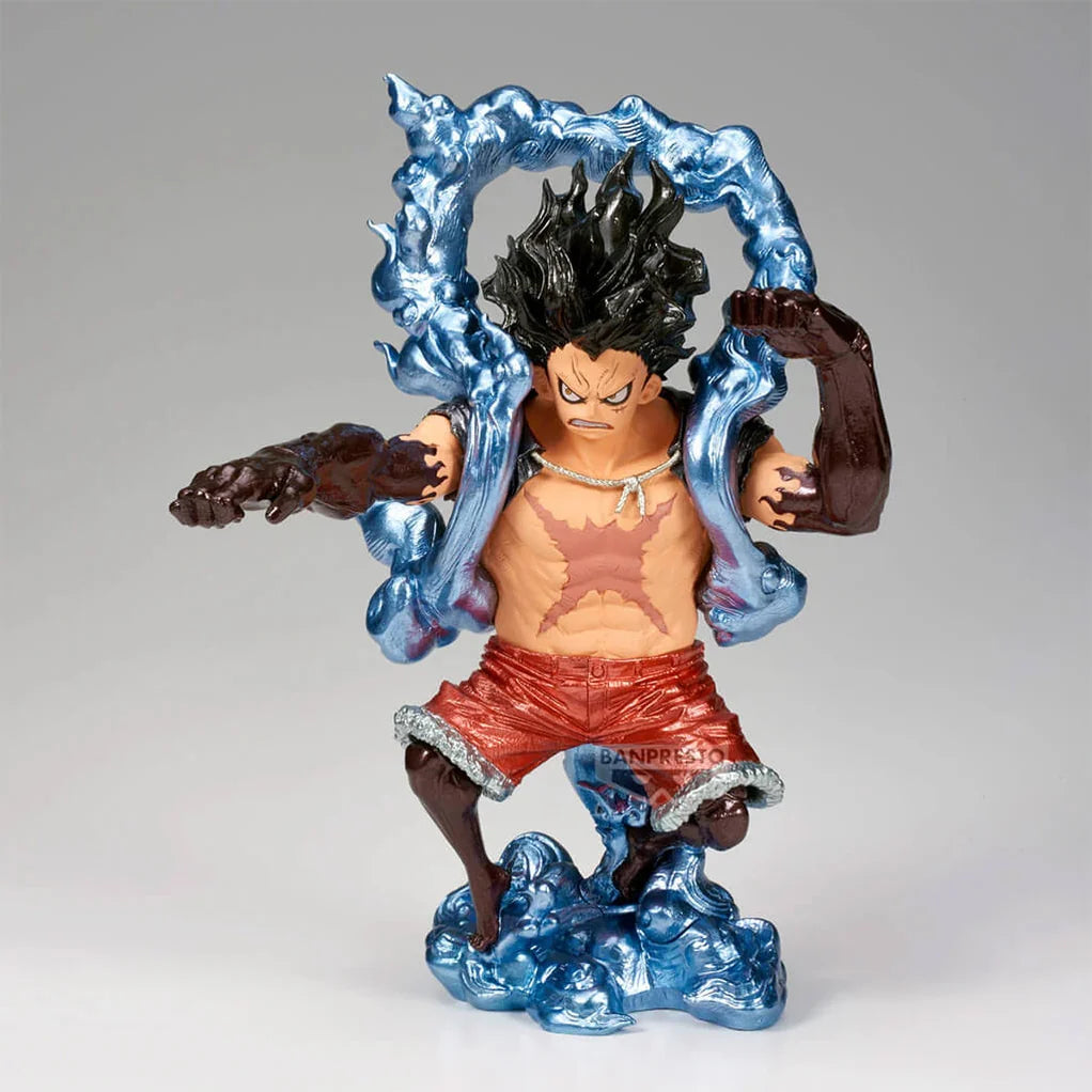 One Piece King of Artist Figura Monkey D. Luffy Snakeman Special Ver. II-Banpresto-Otaku Village