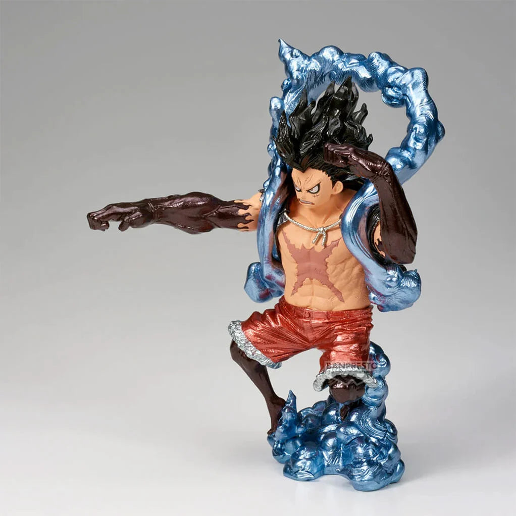 One Piece King of Artist Figura Monkey D. Luffy Snakeman Special Ver. II-Banpresto-Otaku Village