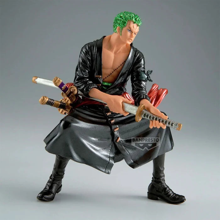 One Piece King of Artist Figura Roronoa Zoro (Metallic Color Ver.)-Banpresto-Otaku Village