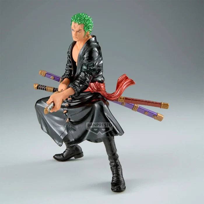 One Piece King of Artist Figura Roronoa Zoro (Metallic Color Ver.)-Banpresto-Otaku Village