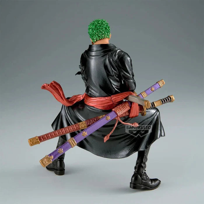 One Piece King of Artist Figura Roronoa Zoro (Metallic Color Ver.)-Banpresto-Otaku Village
