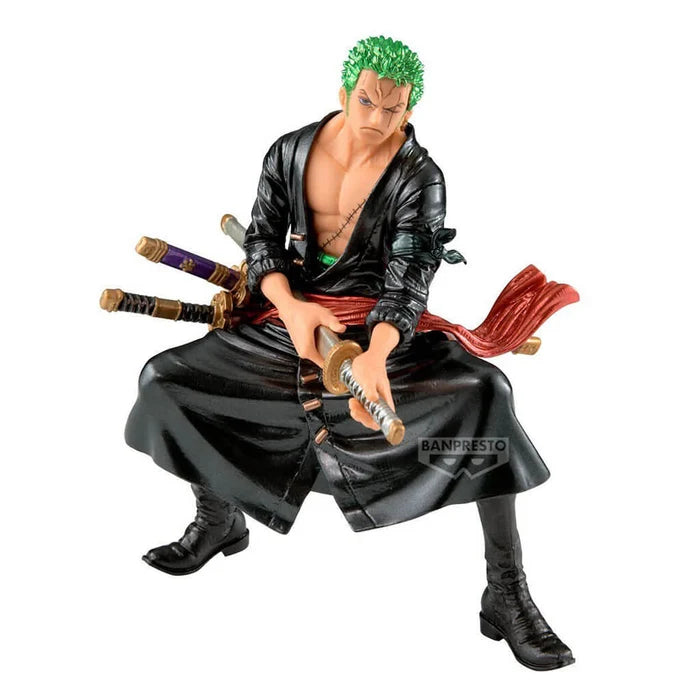 One Piece King of Artist Figura Roronoa Zoro (Metallic Color Ver.)-Banpresto-Otaku Village