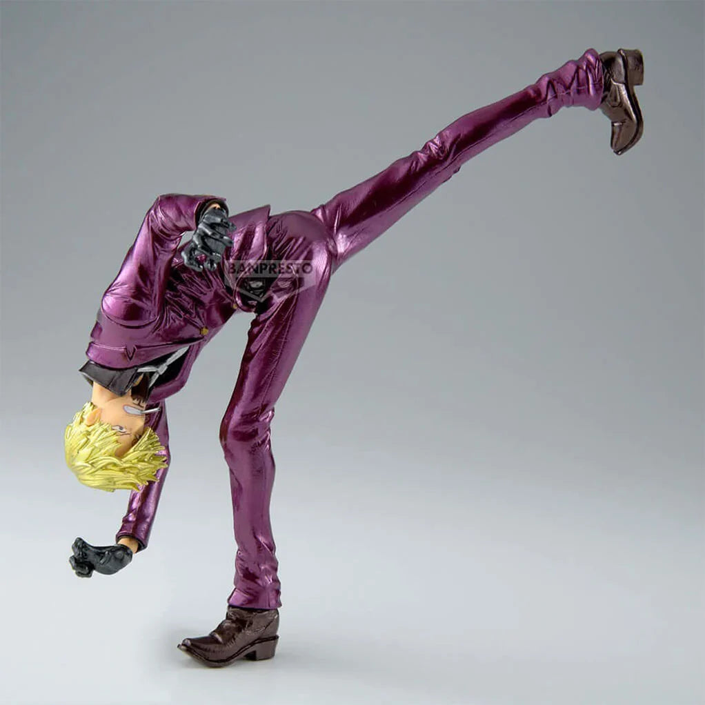 One Piece King of Artist Figura Sanji (Metallic Color Ver.)-Banpresto-Otaku Village