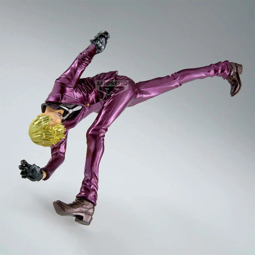 One Piece King of Artist Figura Sanji (Metallic Color Ver.)-Banpresto-Otaku Village