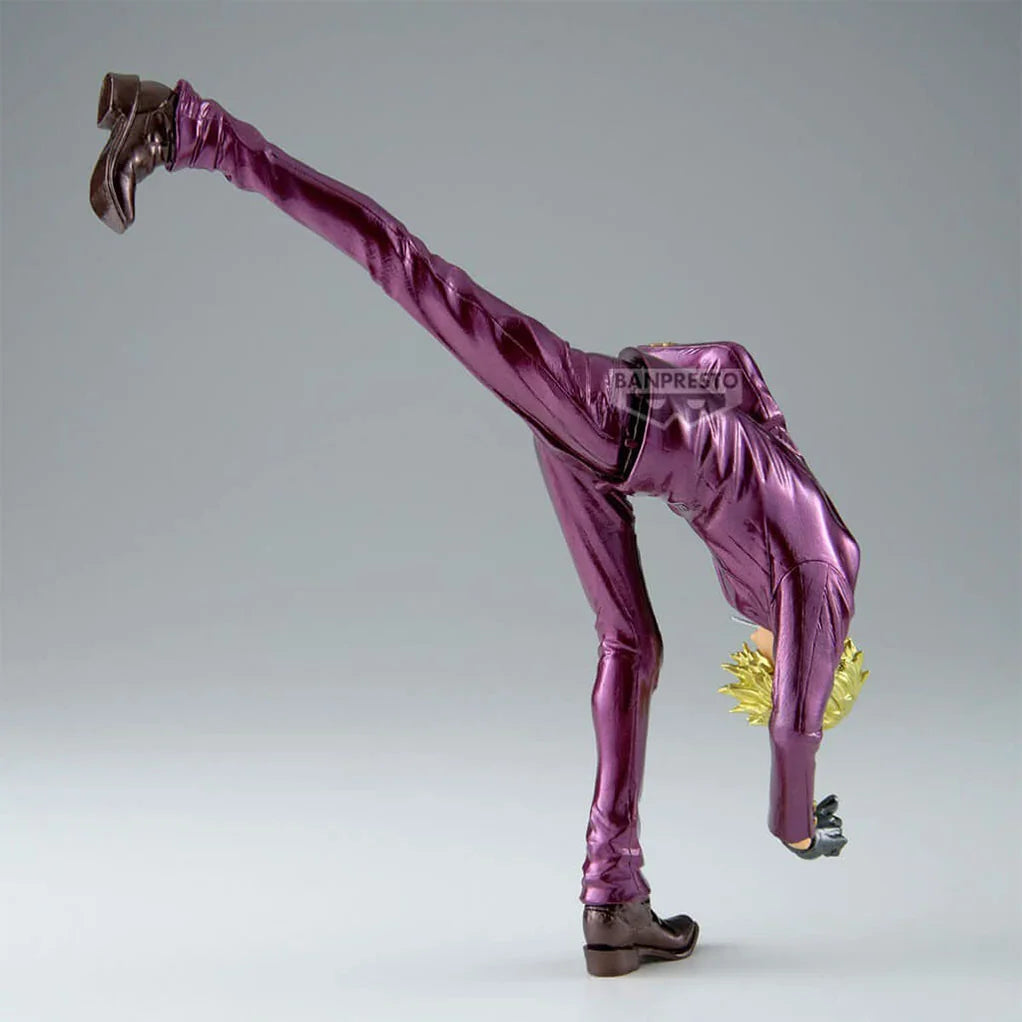 One Piece King of Artist Figura Sanji (Metallic Color Ver.)-Banpresto-Otaku Village