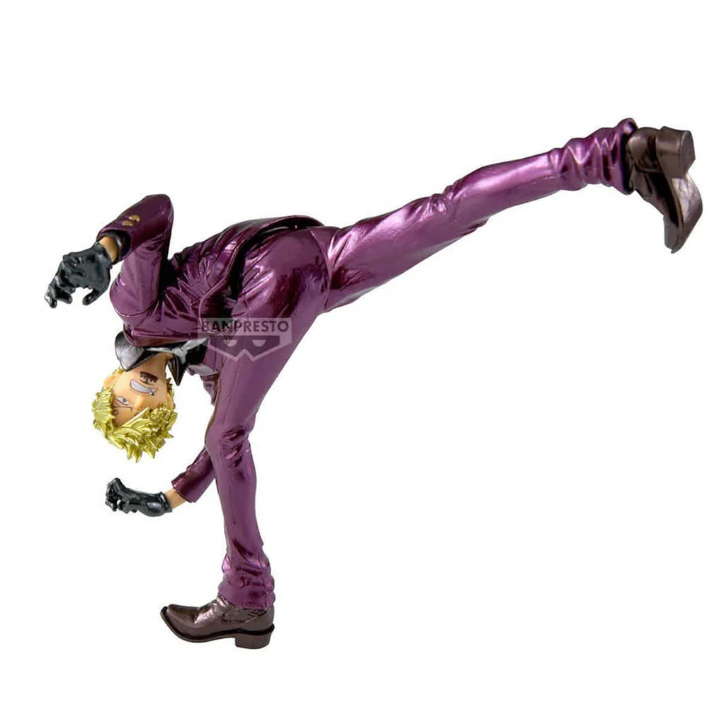 One Piece King of Artist Figura Sanji (Metallic Color Ver.)-Banpresto-Otaku Village