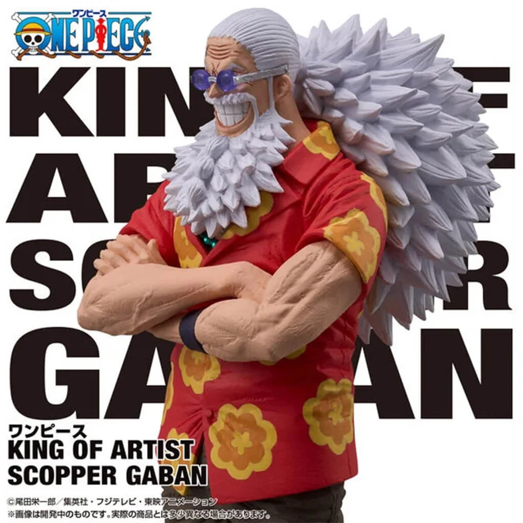 One Piece King of Artist Figura Scopper Gaban-Banpresto-Otaku Village