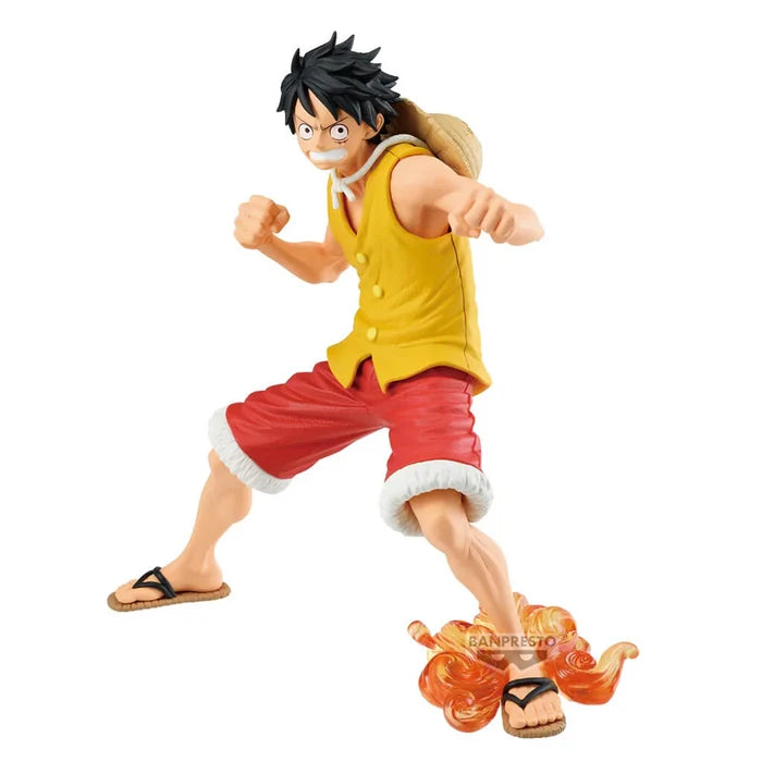 One Piece MAXIMATIC Plus Figura Monkey D. Luffy (Marineford Ver.)-Banpresto-Otaku Village