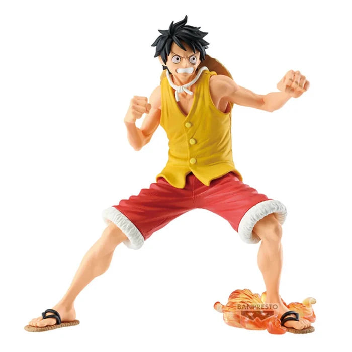 One Piece MAXIMATIC Plus Figura Monkey D. Luffy (Marineford Ver.)-Banpresto-Otaku Village