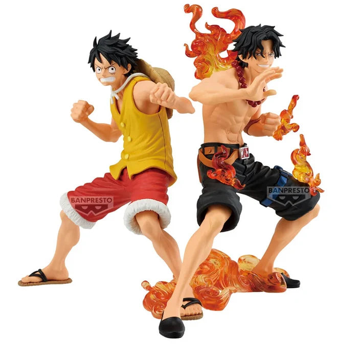 One Piece MAXIMATIC Plus Figura Monkey D. Luffy (Marineford Ver.)-Banpresto-Otaku Village