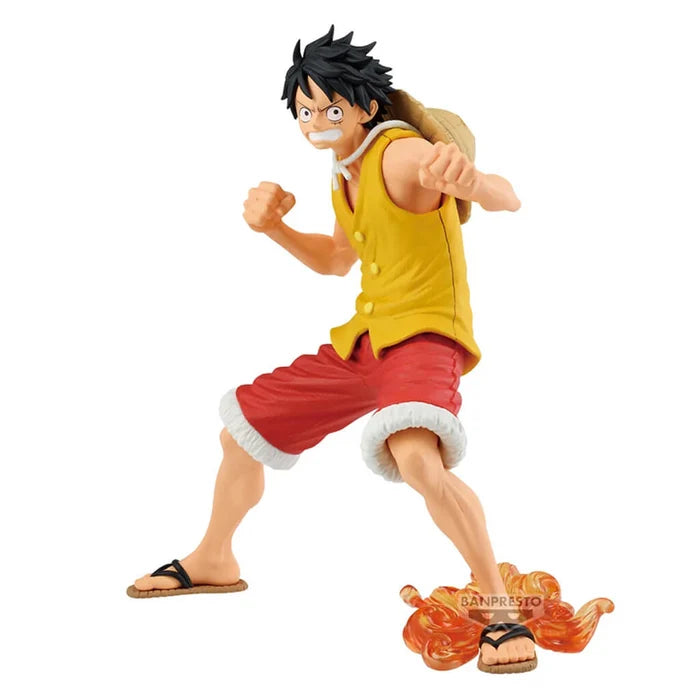 One Piece MAXIMATIC Plus Figura Monkey D. Luffy (Marineford Ver.)-Banpresto-Otaku Village