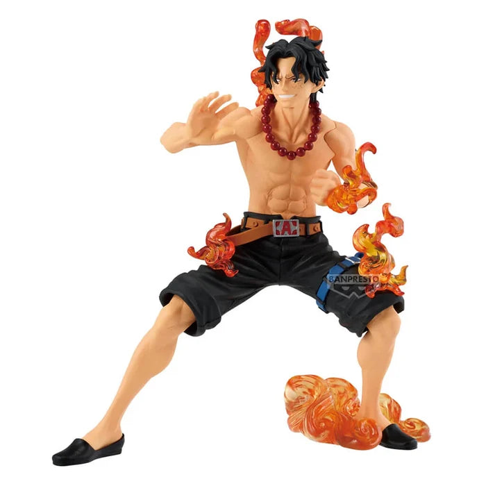 One Piece MAXIMATIC Plus Figura Portgas D. Ace (Marineford Ver.)-Banpresto-Otaku Village