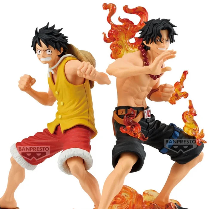 One Piece MAXIMATIC Plus Figura Portgas D. Ace (Marineford Ver.)-Banpresto-Otaku Village