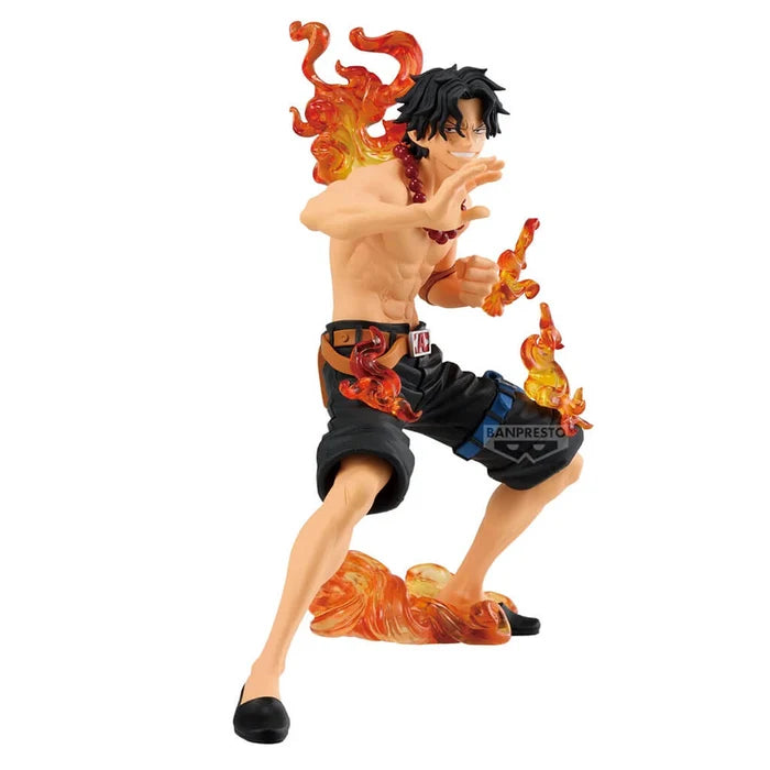 One Piece MAXIMATIC Plus Figura Portgas D. Ace (Marineford Ver.)-Banpresto-Otaku Village