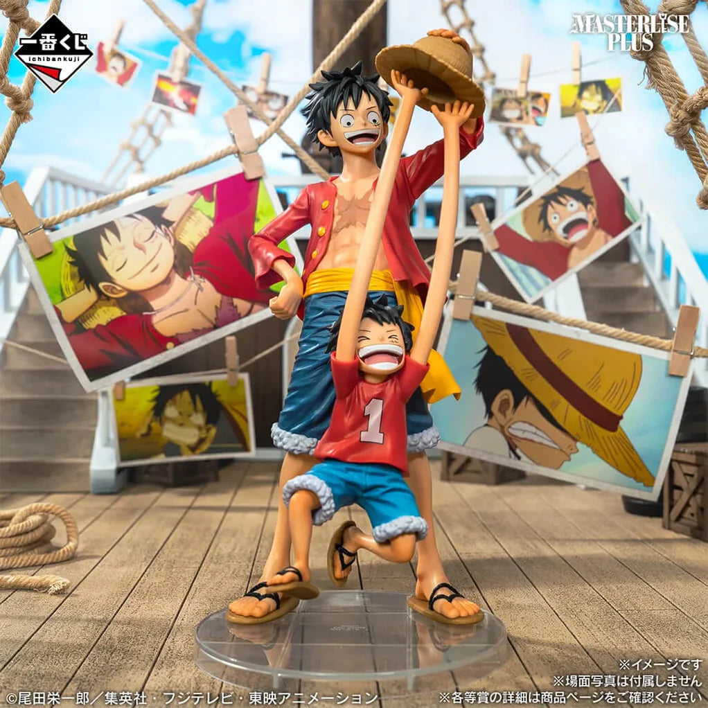 One Piece Monkey D. Luffy Memories Of Adventure Figura Monkey D. Luffy Ichiban Kuji Last One
