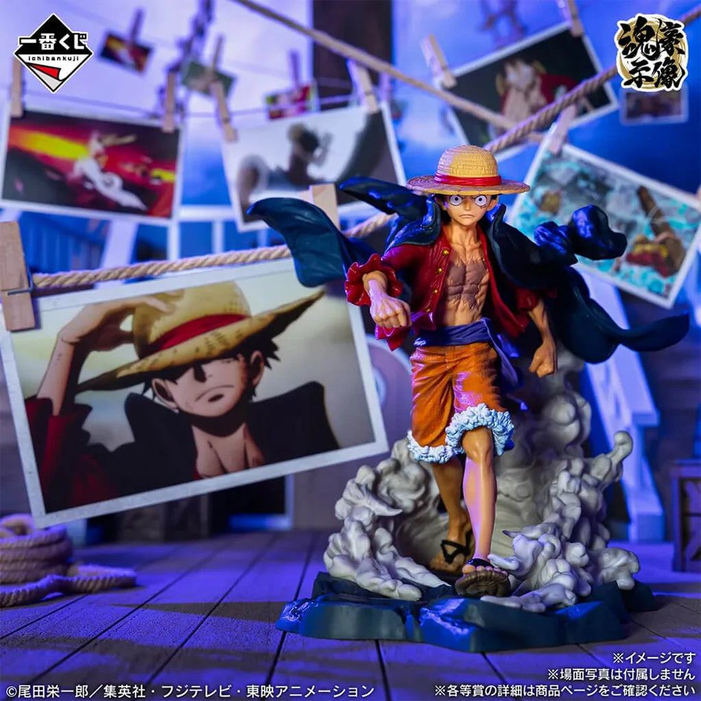 One Piece Monkey D. Luffy Memories Of Adventure Figura Monkey D. Luffy Ichiban Kuji Prize A