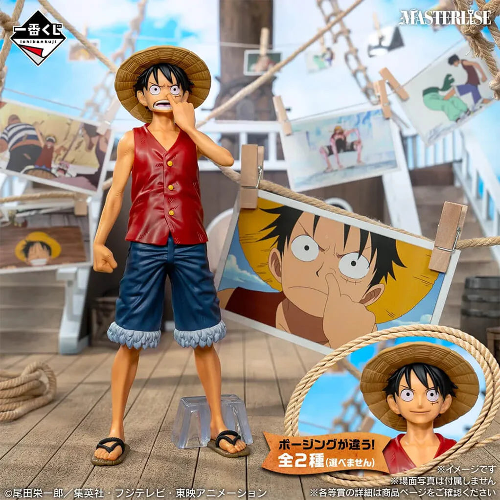 One Piece Monkey D. Luffy Memories Of Adventure Figura Monkey D. Luffy Ichiban Kuji Prize B
