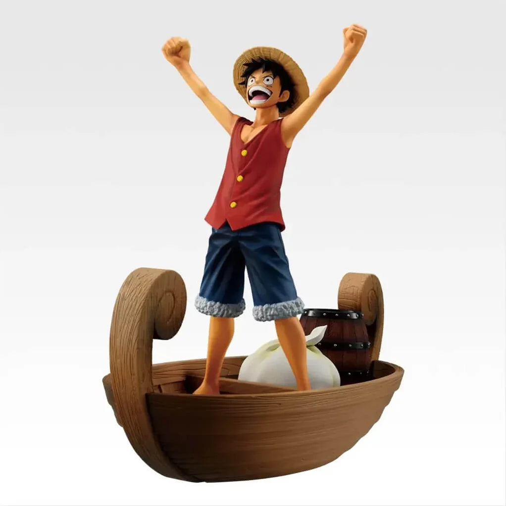 One Piece Monkey D. Luffy Memories Of Adventure Figura Monkey D. Luffy Ichiban Kuji Prize C