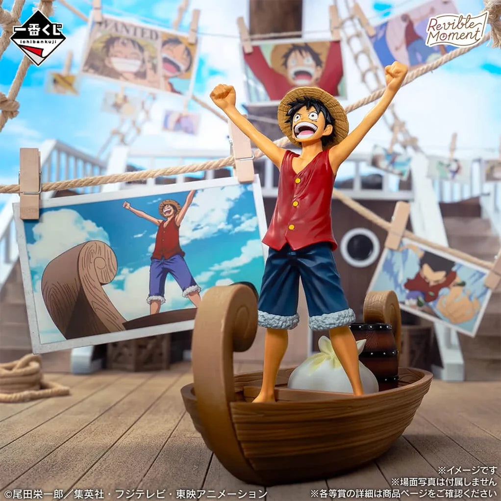 One Piece Monkey D. Luffy Memories Of Adventure Figura Monkey D. Luffy Ichiban Kuji Prize C