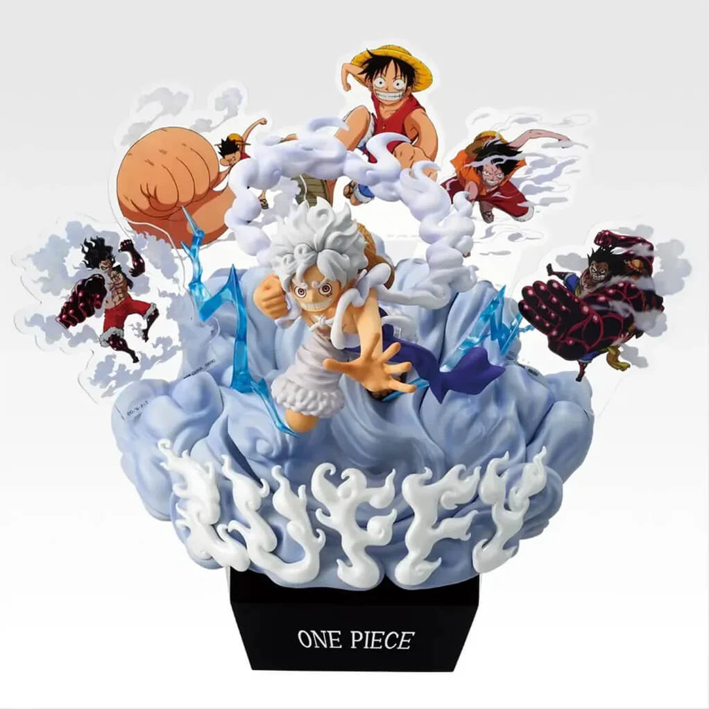 One Piece Monkey D. Luffy Memories Of Adventure Figura Monkey D. Luffy Ondimension Ichiban Kuji Prize D