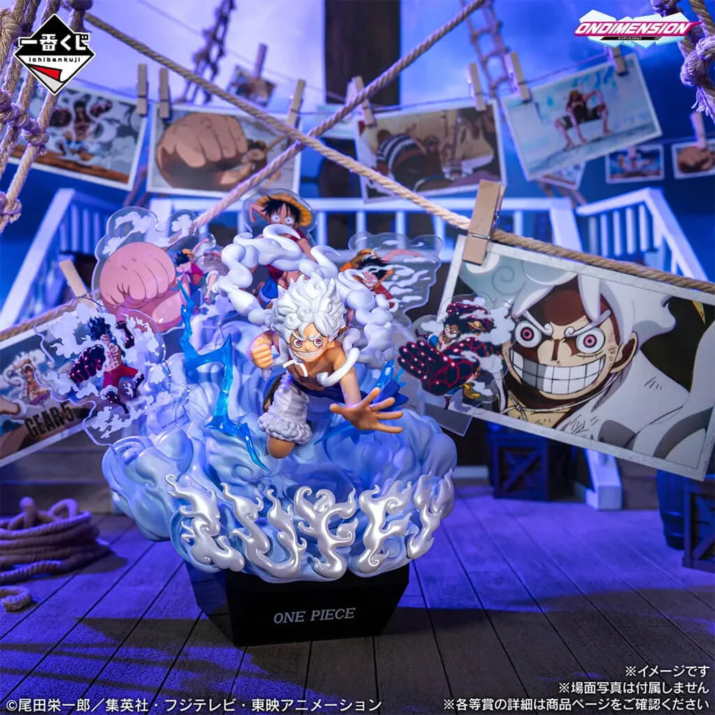One Piece Monkey D. Luffy Memories Of Adventure Figura Monkey D. Luffy Ondimension Ichiban Kuji Prize D