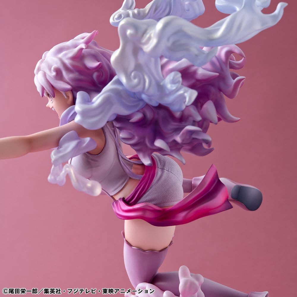 ONE PIECE PORTRAIT OF PIRATES FIGURA PVC EVOLUTIONARY HISTORY JEWELRY BONNEY THE FREEST FUTURE VER.