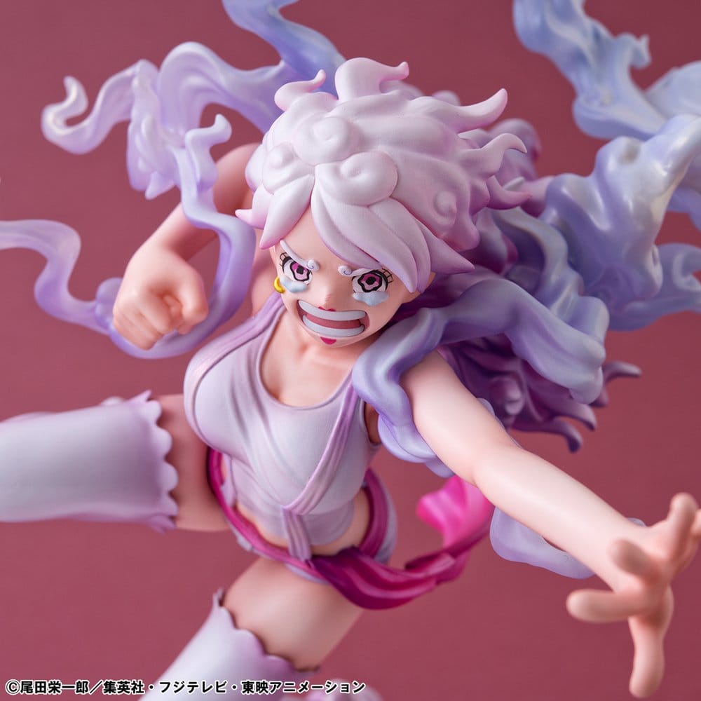ONE PIECE PORTRAIT OF PIRATES FIGURA PVC EVOLUTIONARY HISTORY JEWELRY BONNEY THE FREEST FUTURE VER.