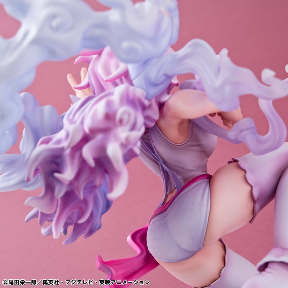 ONE PIECE PORTRAIT OF PIRATES FIGURA PVC EVOLUTIONARY HISTORY JEWELRY BONNEY THE FREEST FUTURE VER.