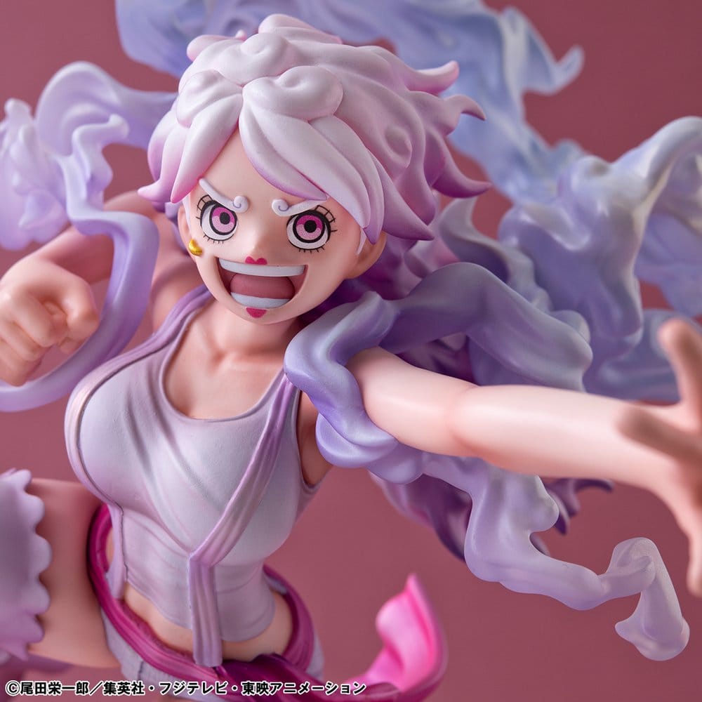 ONE PIECE PORTRAIT OF PIRATES FIGURA PVC EVOLUTIONARY HISTORY JEWELRY BONNEY THE FREEST FUTURE VER.