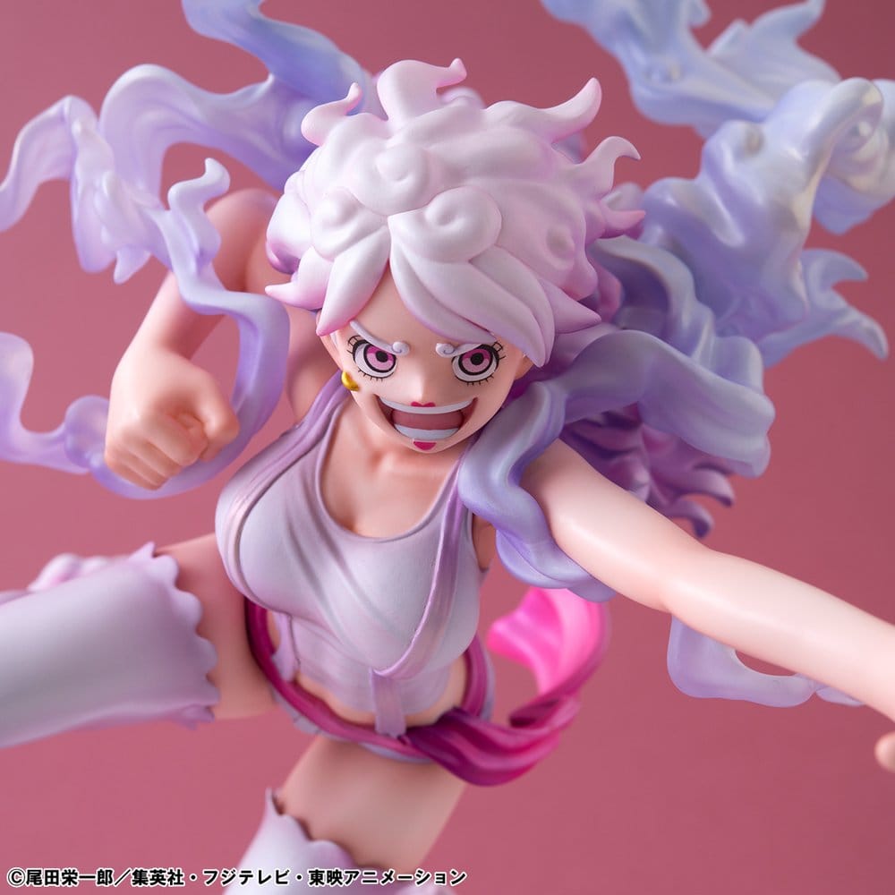 ONE PIECE PORTRAIT OF PIRATES FIGURA PVC EVOLUTIONARY HISTORY JEWELRY BONNEY THE FREEST FUTURE VER.