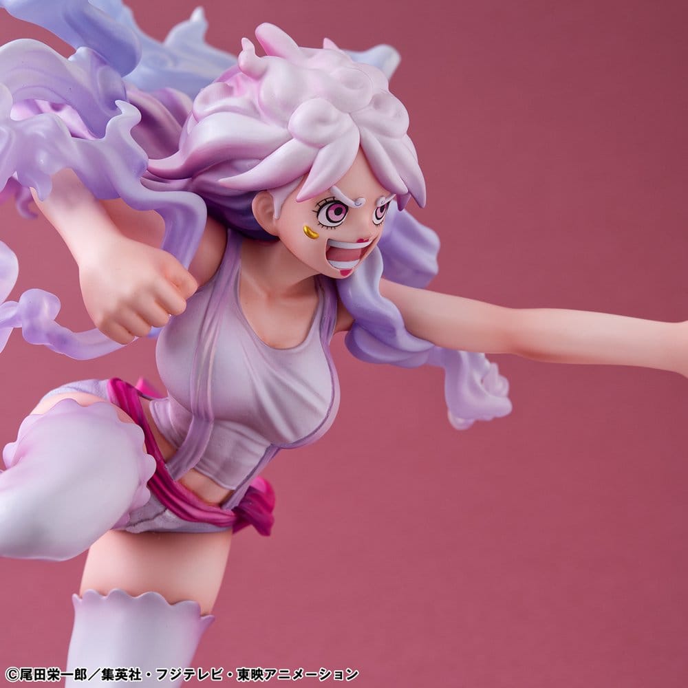 ONE PIECE PORTRAIT OF PIRATES FIGURA PVC EVOLUTIONARY HISTORY JEWELRY BONNEY THE FREEST FUTURE VER.