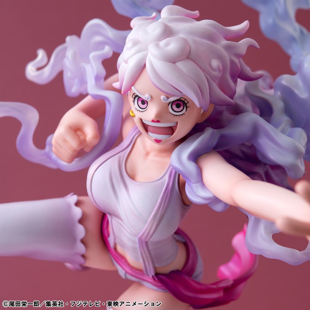 ONE PIECE PORTRAIT OF PIRATES FIGURA PVC EVOLUTIONARY HISTORY JEWELRY BONNEY THE FREEST FUTURE VER.